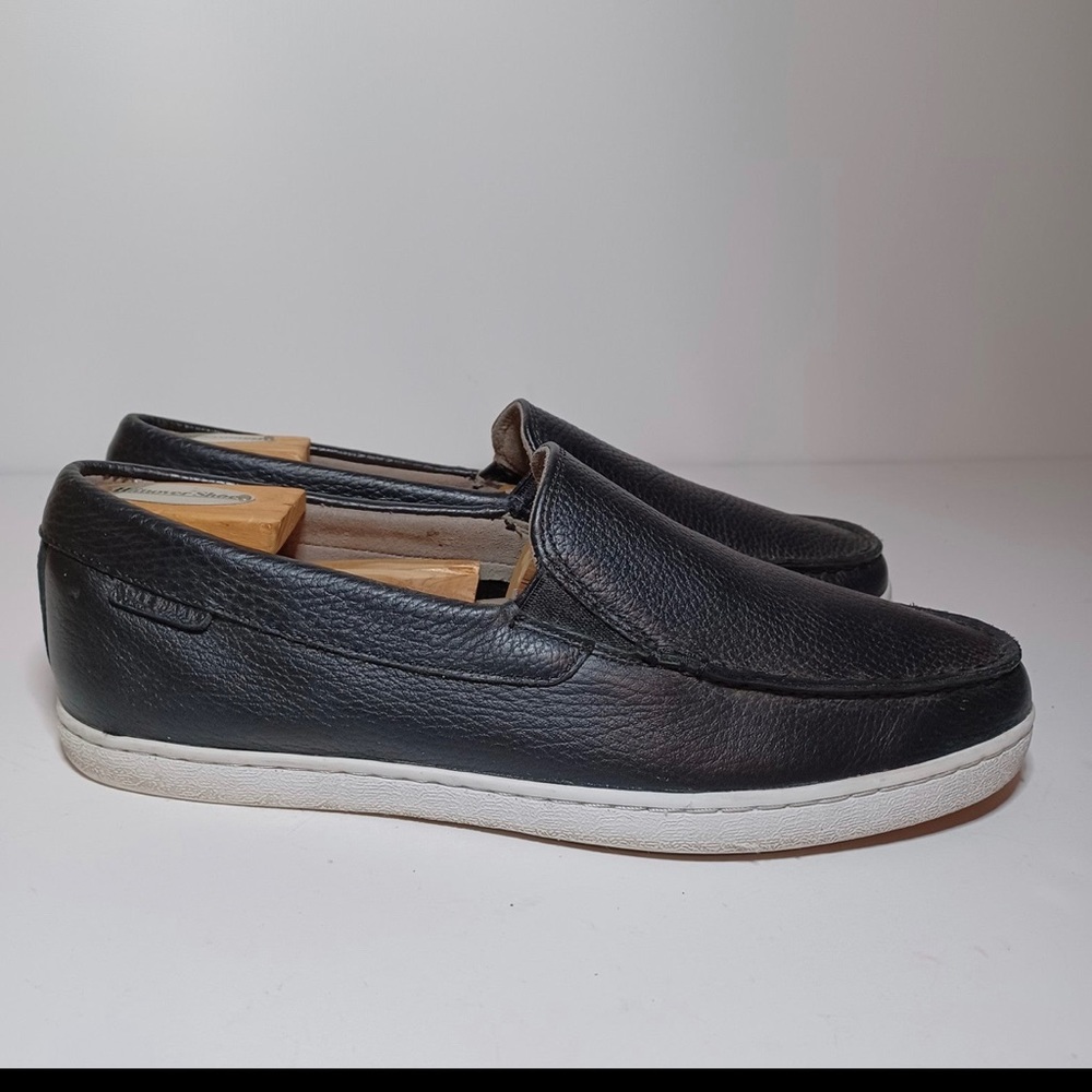 Cole Haan Boat Shoes Men's Size 8.5M Pinch Weekender Loafer Slip On Black